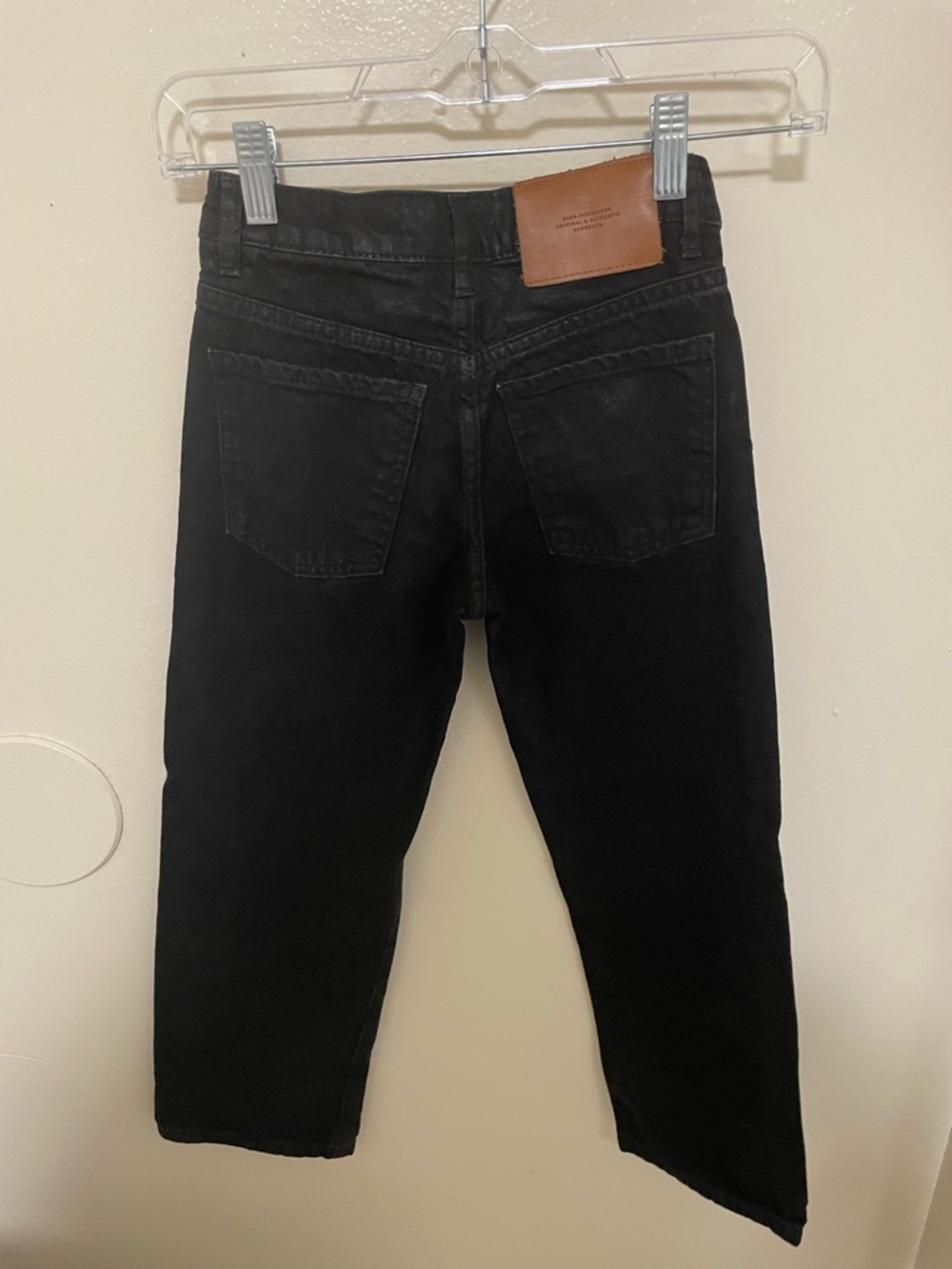 ✨Kids Zara Denimwear Jeans Black Size 8 - Picture 7 of 9